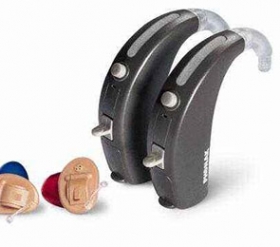 斯达克耳背式助听器